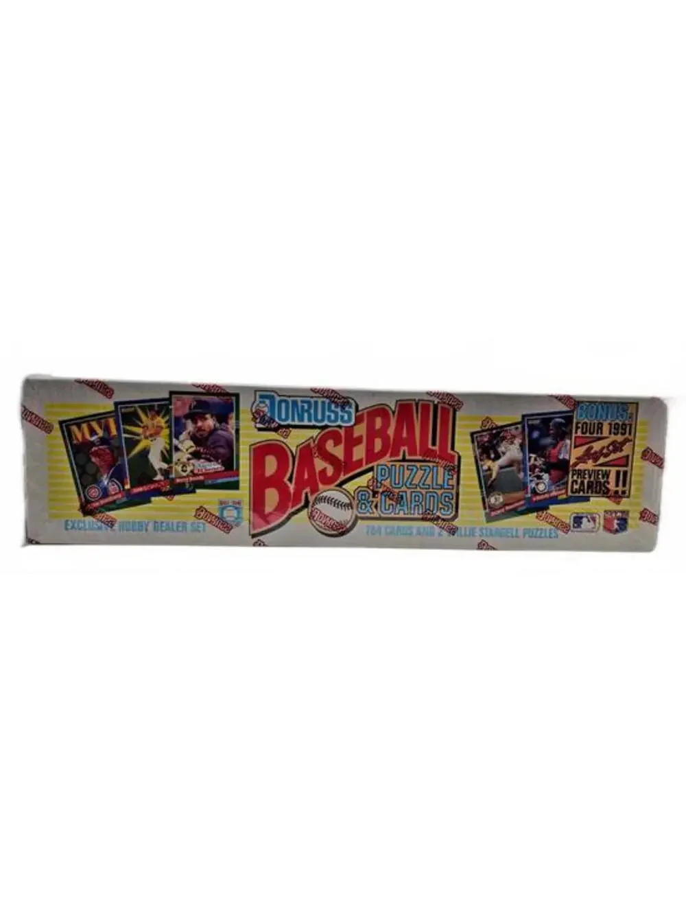 1991 Donruss Baseball Collectors Set 784 Cards Factory Sealed